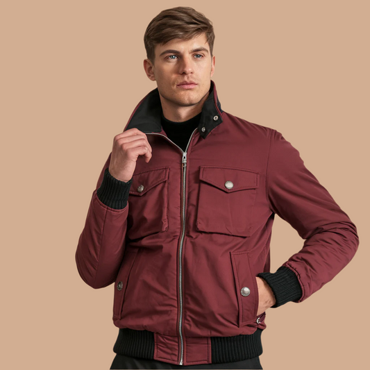 Men's Premium Lightweight Bomber Jacket