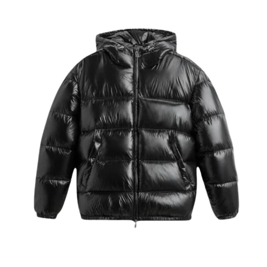 Warm and trendy down jacket for men