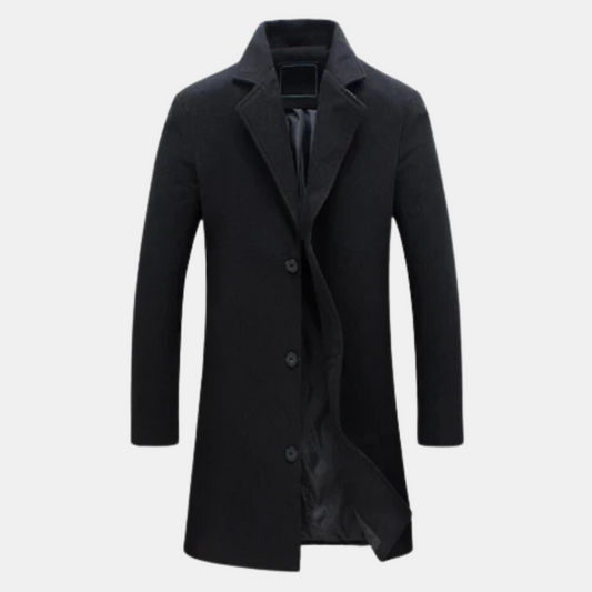 Men's Warm and Durable Winter Long Coat