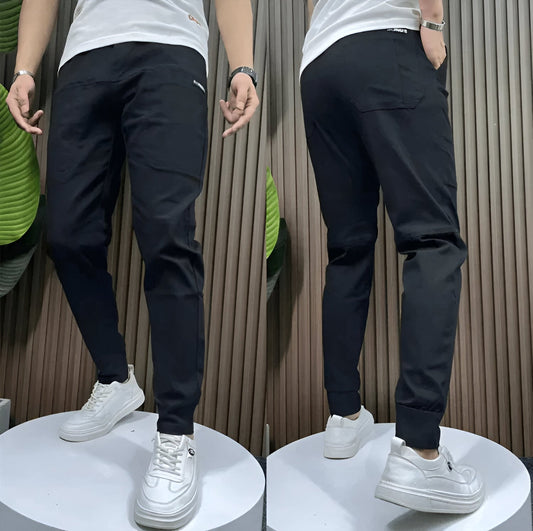 Men's Premium Durable Stretch Comfortable and Flexible Cargo Pants - Breathable Utility Pants with Pockets, Daily, Work, Outdoor Activities