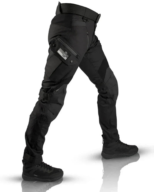 Men's Premium Stylish Comfortable Durable Tactical Pants - Breathable Stretch Utility Pants with Multiple Pockets Outdoor Work