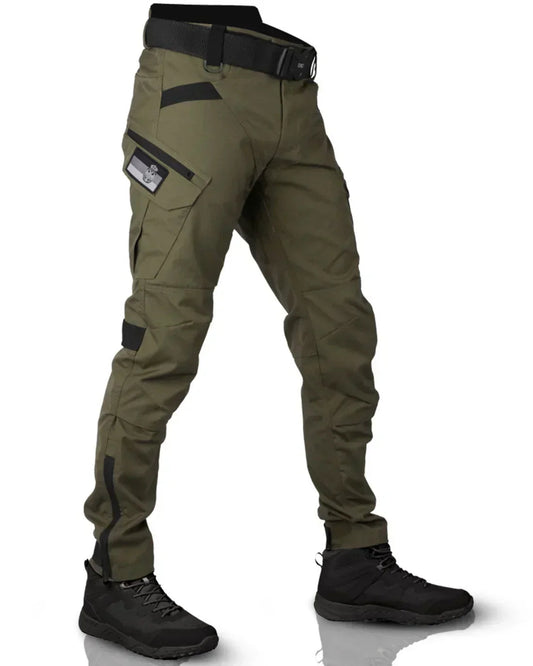 Men's Premium Stylish Comfortable Durable Tactical Pants - Breathable Stretch Utility Pants with Multiple Pockets Outdoor Work