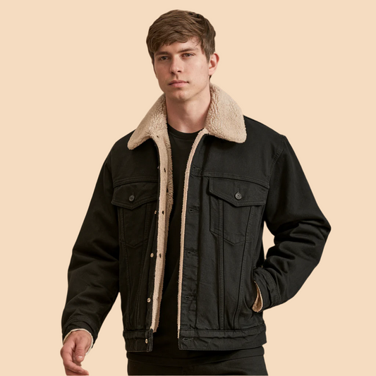 Men's Classic Vintage Bomber Jacket