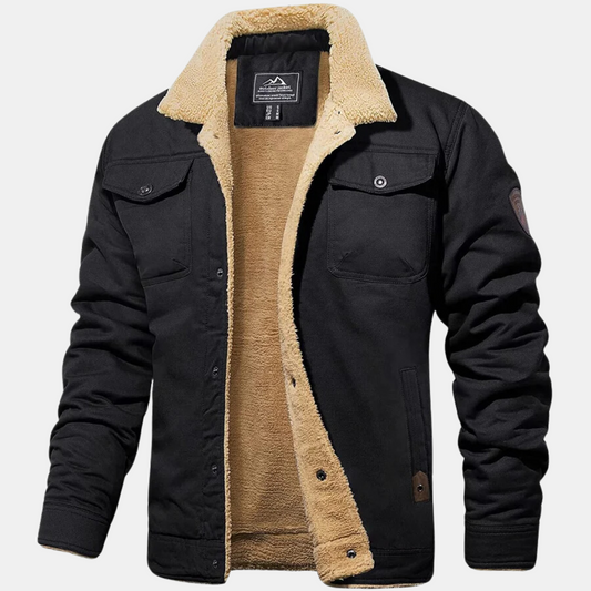 Men's Classic Vintage Bomber Jacket