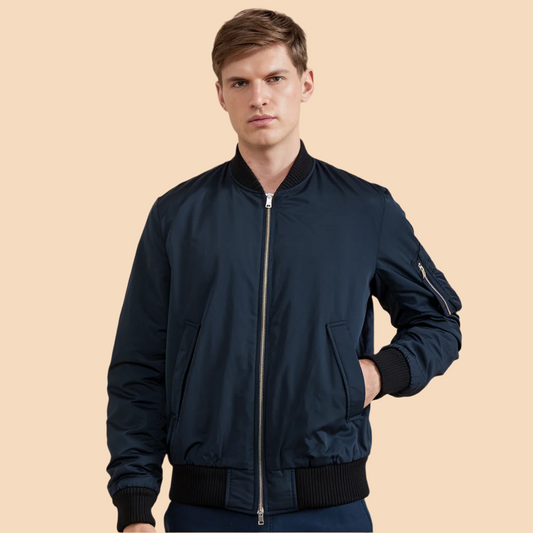 Lightweight, classic and modern summer jacket for men