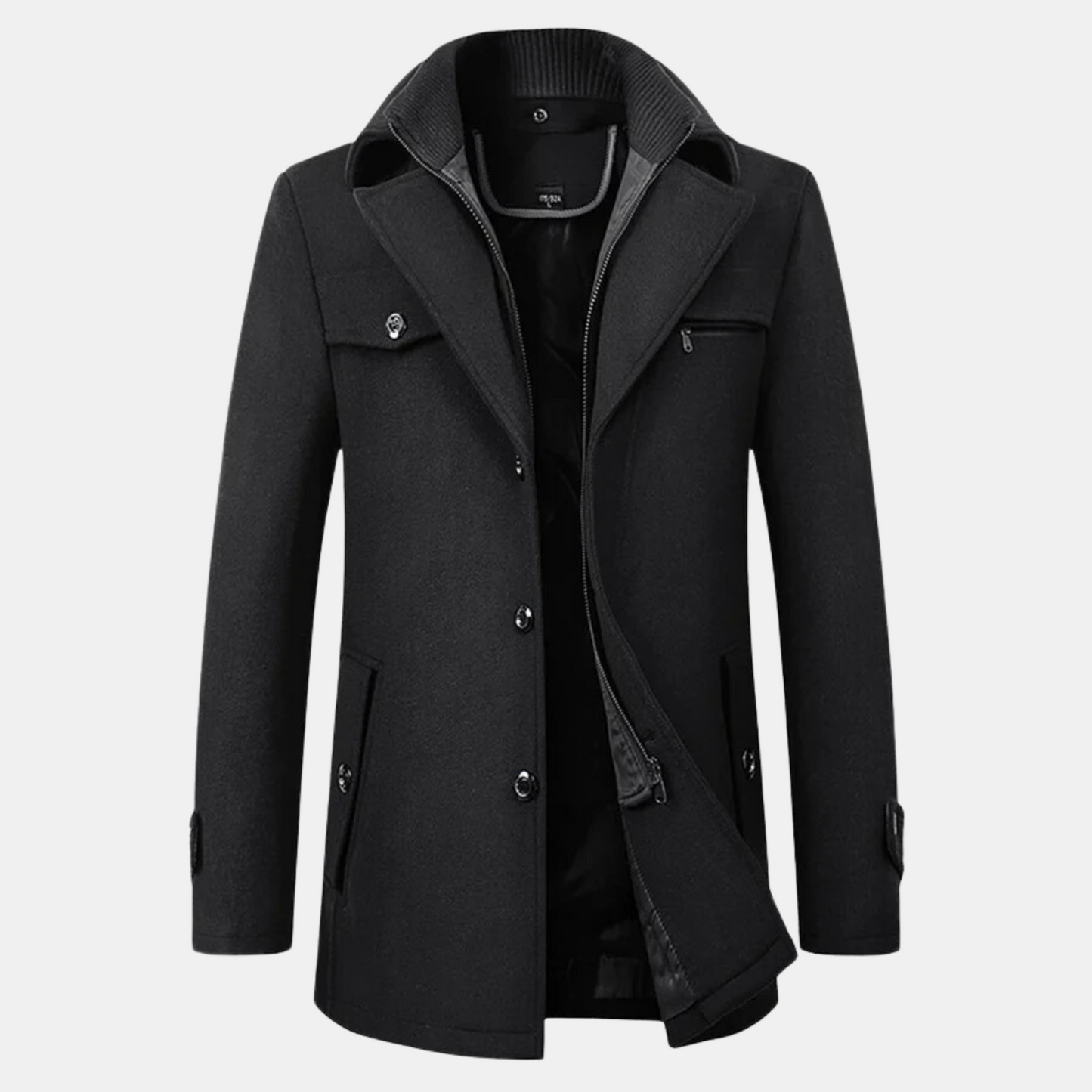 Durable and warm winter jacket for men