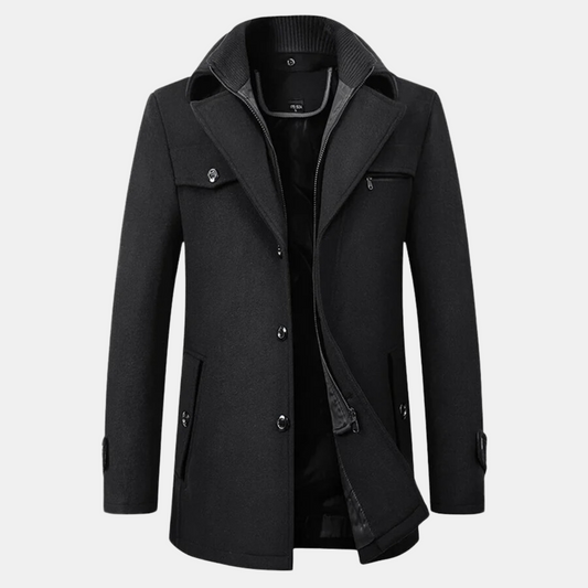 Durable and warm winter jacket for men